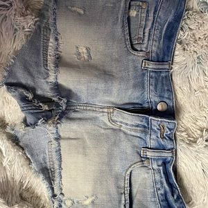 PINK Jean shorts